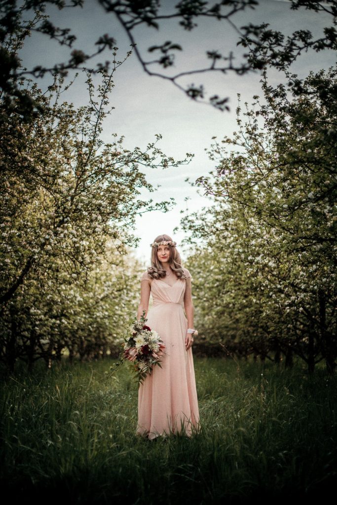 Portrait Hochzeitsfotos