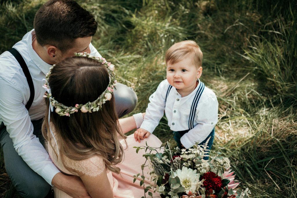 Portrait Hochzeitsfotos