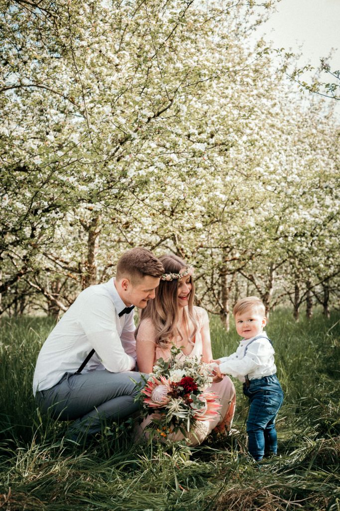 Portrait Hochzeitsfotos