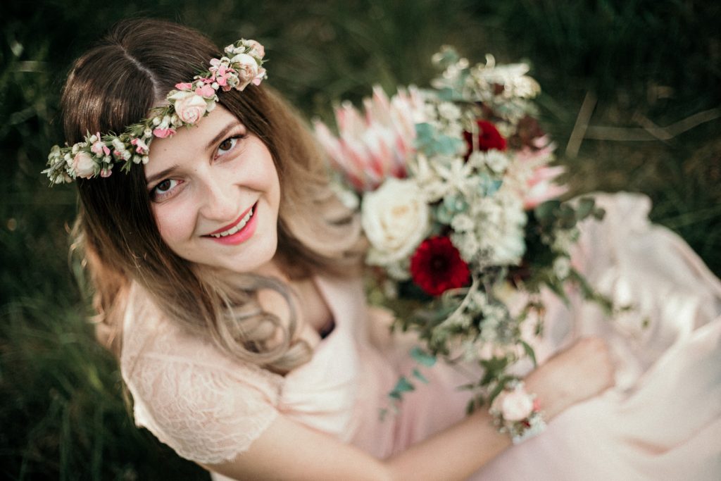 Portrait Hochzeitsfotos