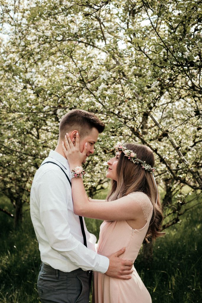 Portrait Hochzeitsfotos