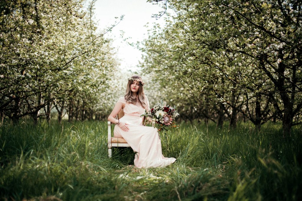 Portrait Hochzeitsfotos