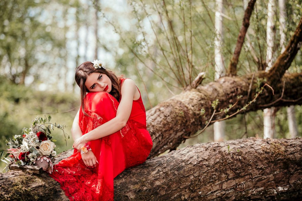 Portrait Hochzeitsfotos