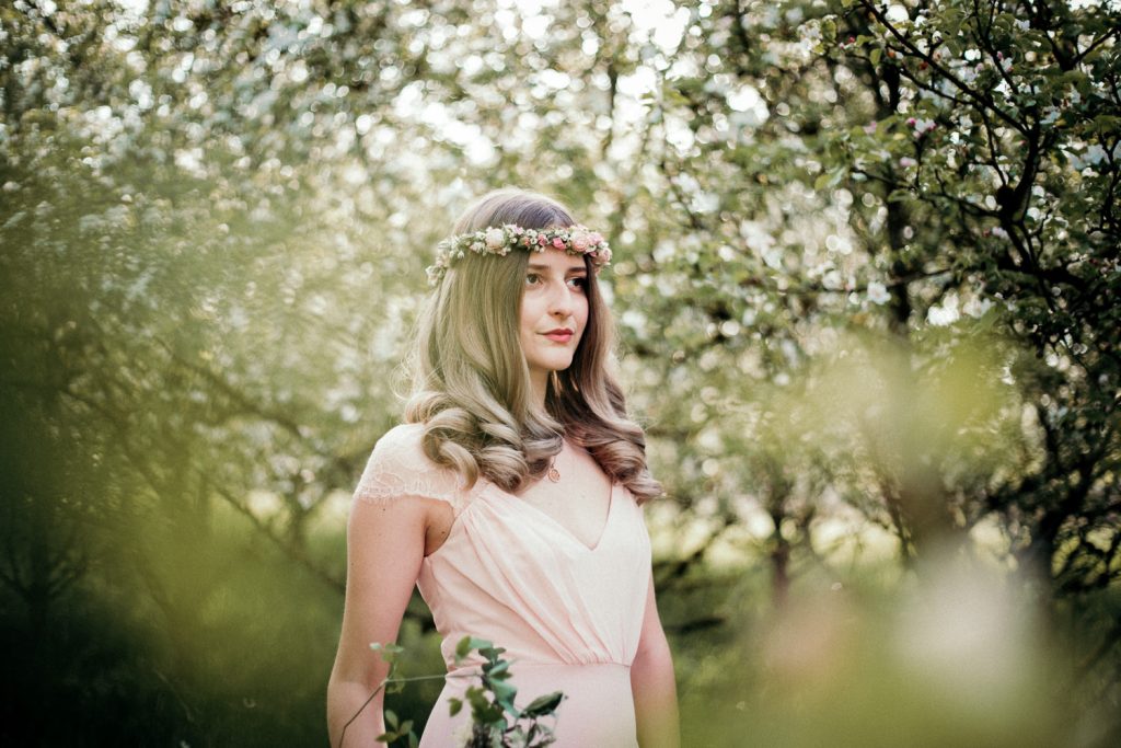 Portrait Hochzeitsfotos