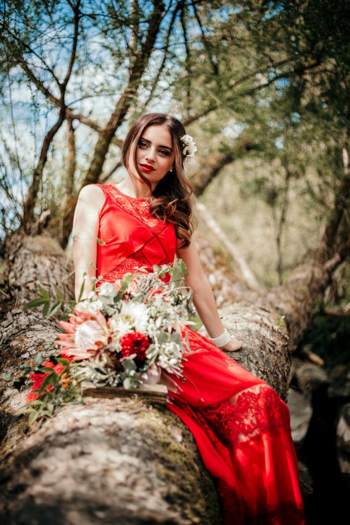 Portrait Hochzeitsfotos