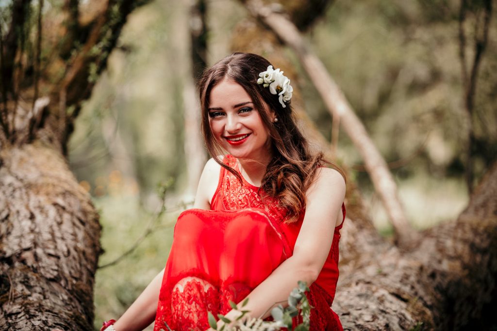 Portrait Hochzeitsfotos