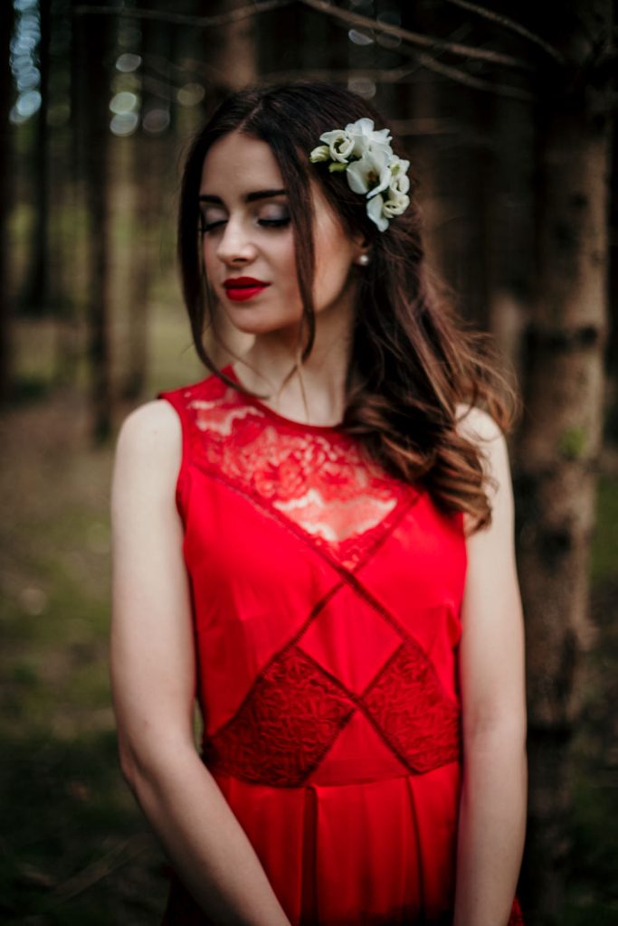 Portrait Hochzeitsfotos