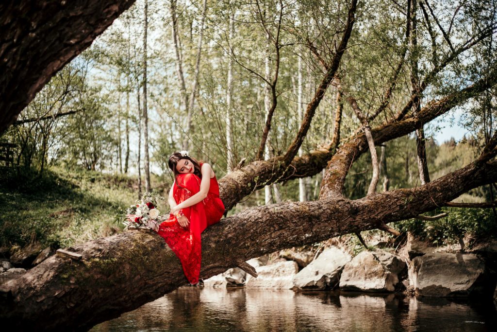 Portrait Hochzeitsfotos