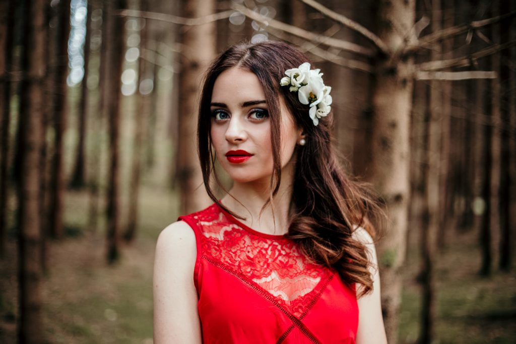 Portrait Hochzeitsfotos