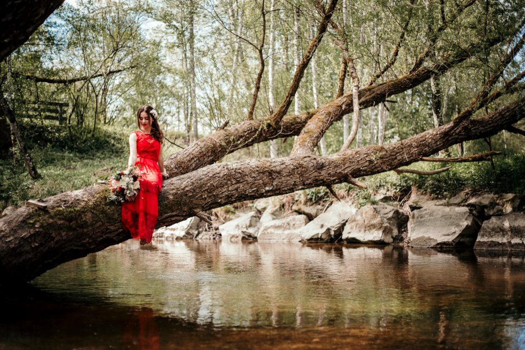 Portrait Hochzeitsfotos