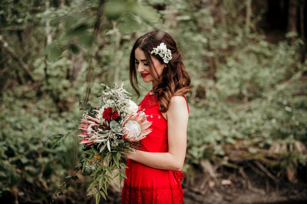 Portrait Hochzeitsfotos