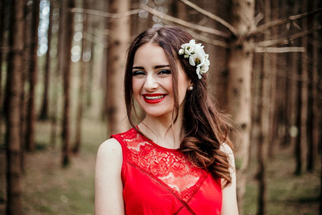 Portrait Hochzeitsfotos