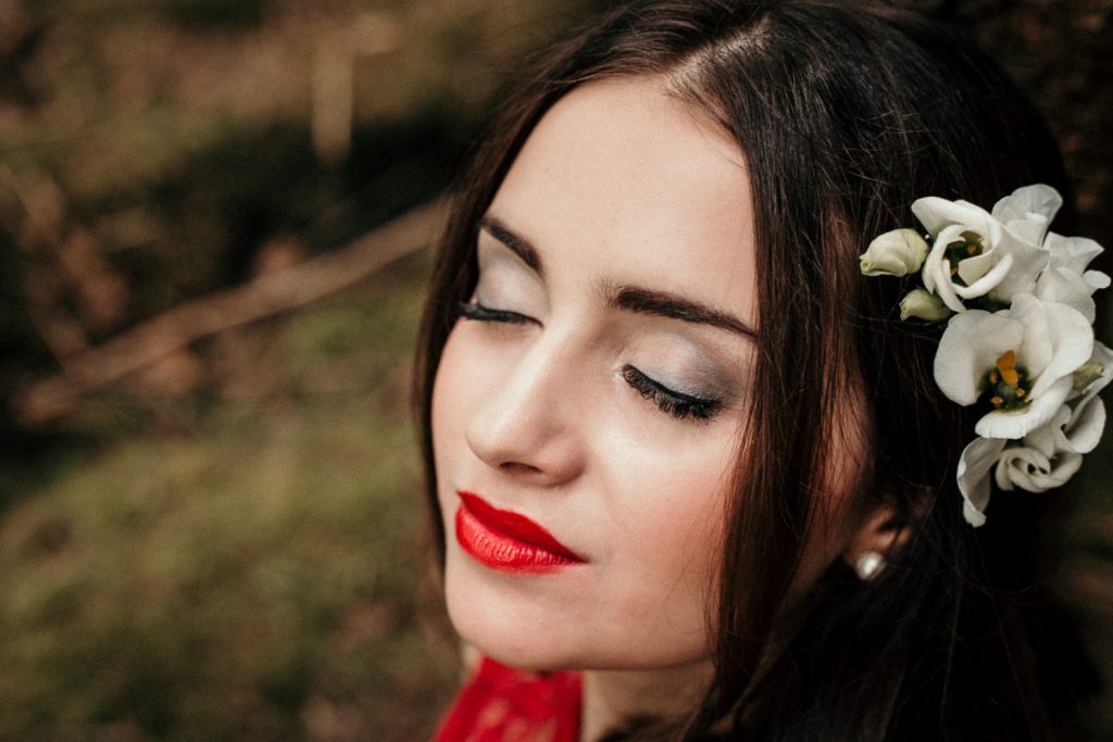 Portrait Hochzeitsfotos