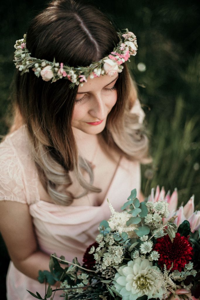 Portrait Hochzeitsfotos