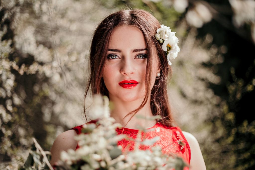 Portrait Hochzeitsfotos