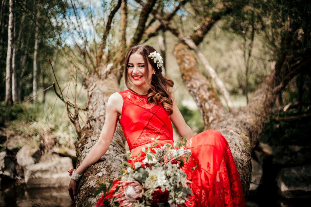 Portrait Hochzeitsfotos