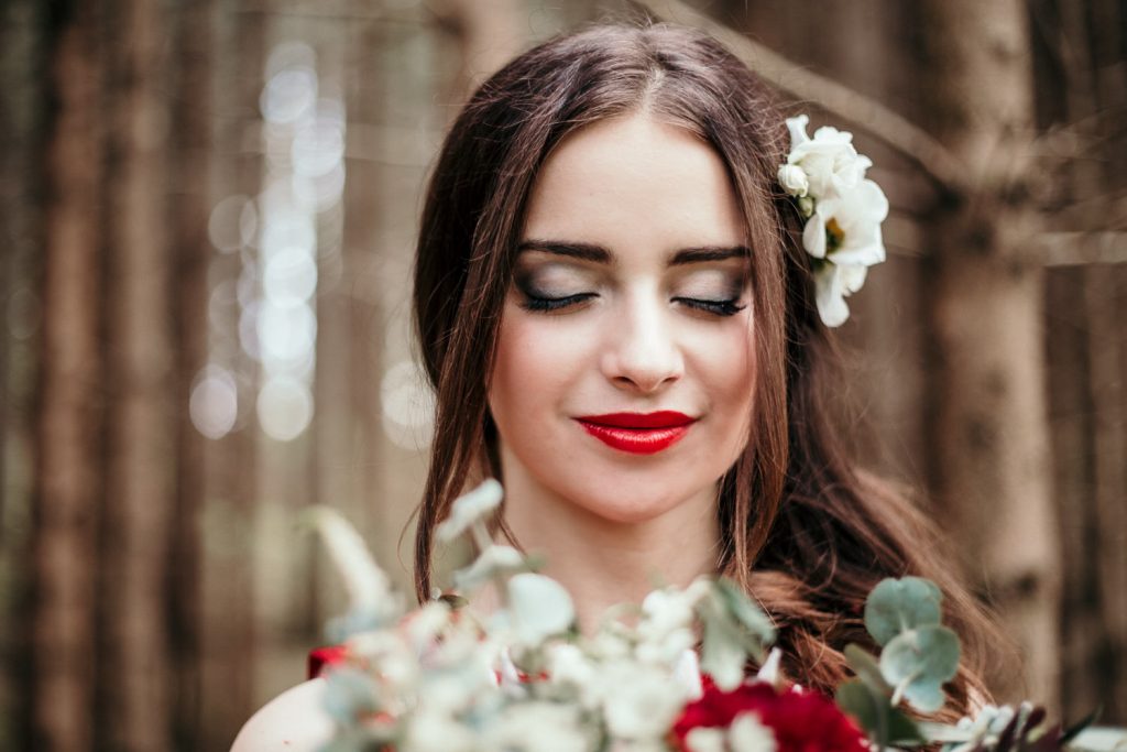 Portrait Hochzeitsfotos