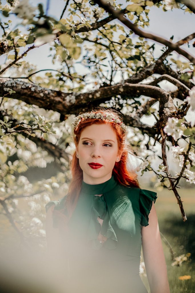 Portrait Hochzeitsfotos