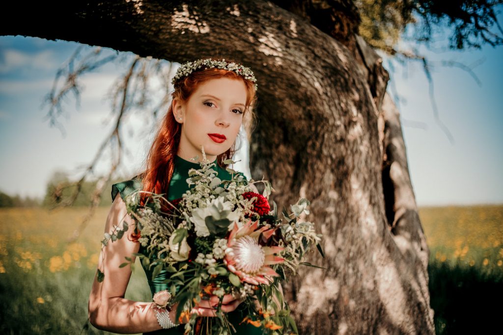 Portrait Hochzeitsfotos