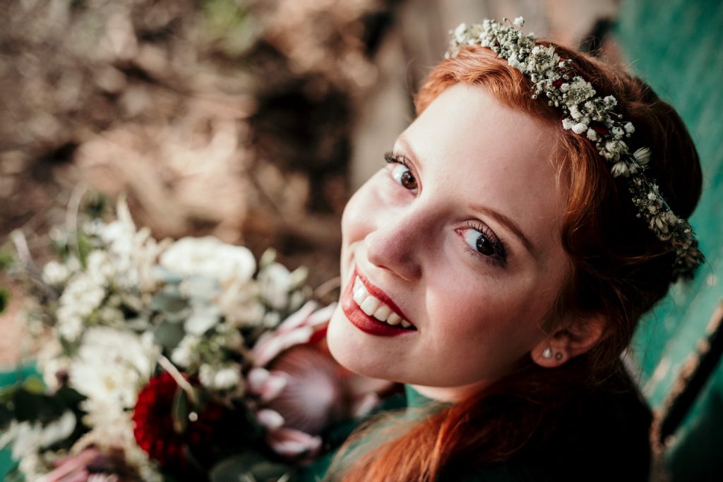 Portrait Hochzeitsfotos