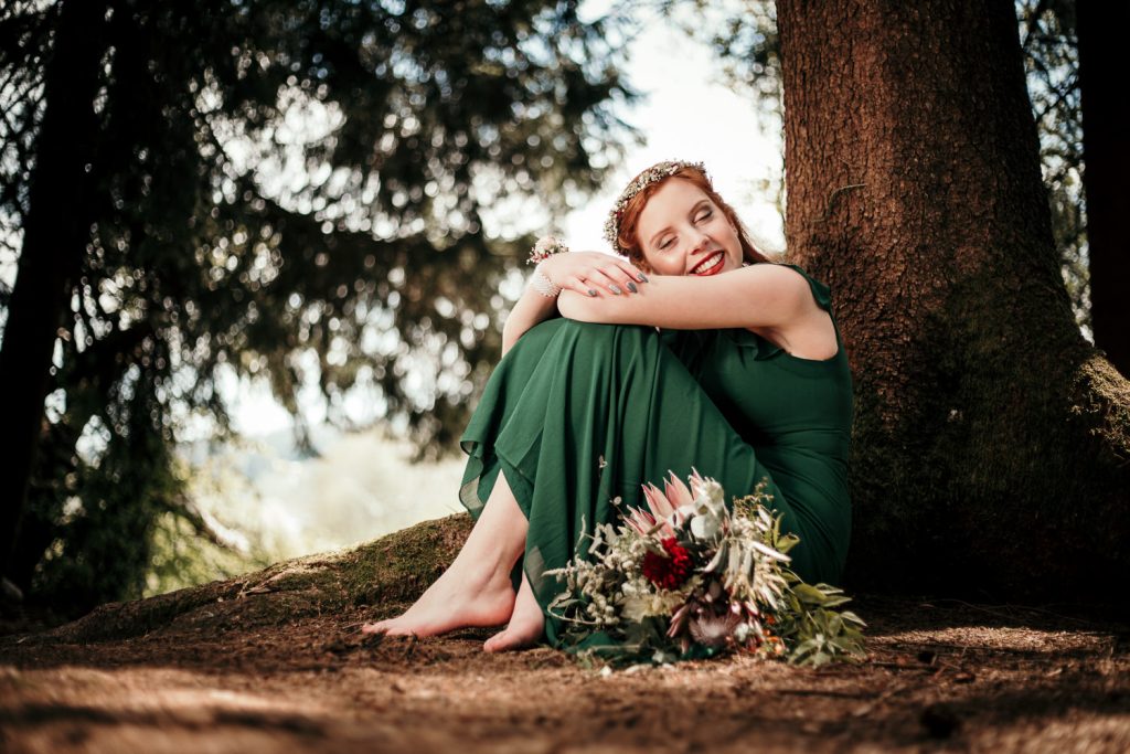 Portrait Hochzeitsfotos