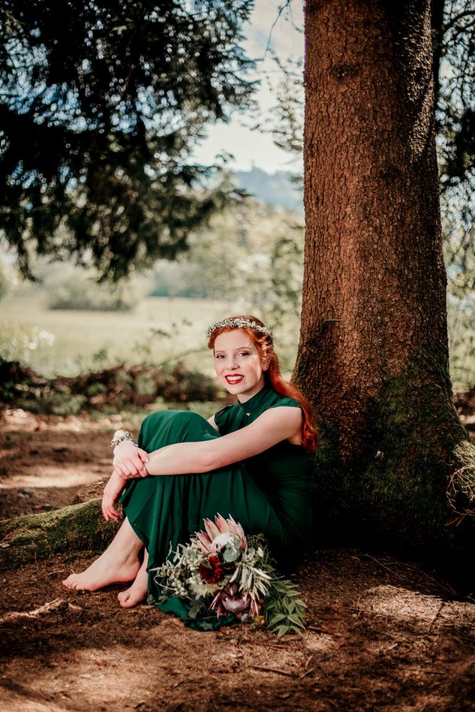 Portrait Hochzeitsfotos