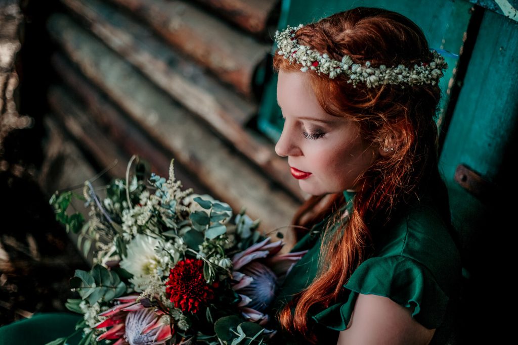 Portrait Hochzeitsfotos