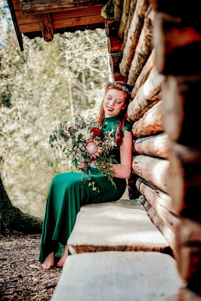 Portrait Hochzeitsfotos