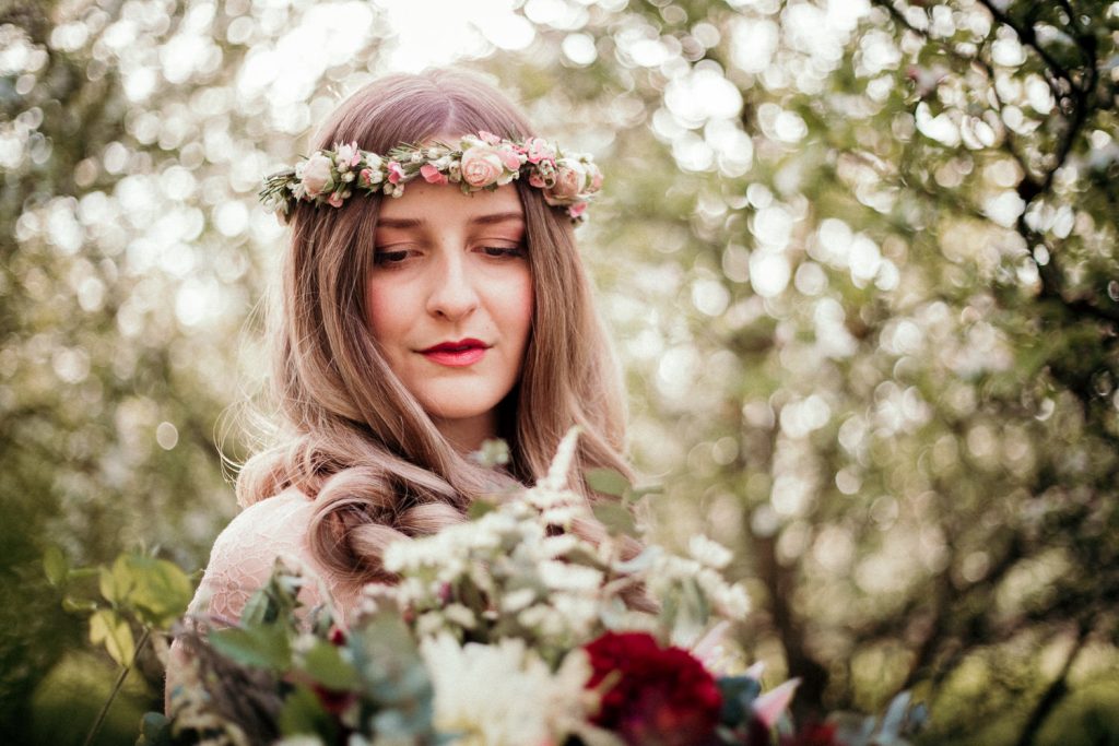 Portrait Hochzeitsfotos