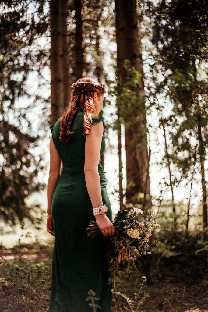 Portrait Hochzeitsfotos