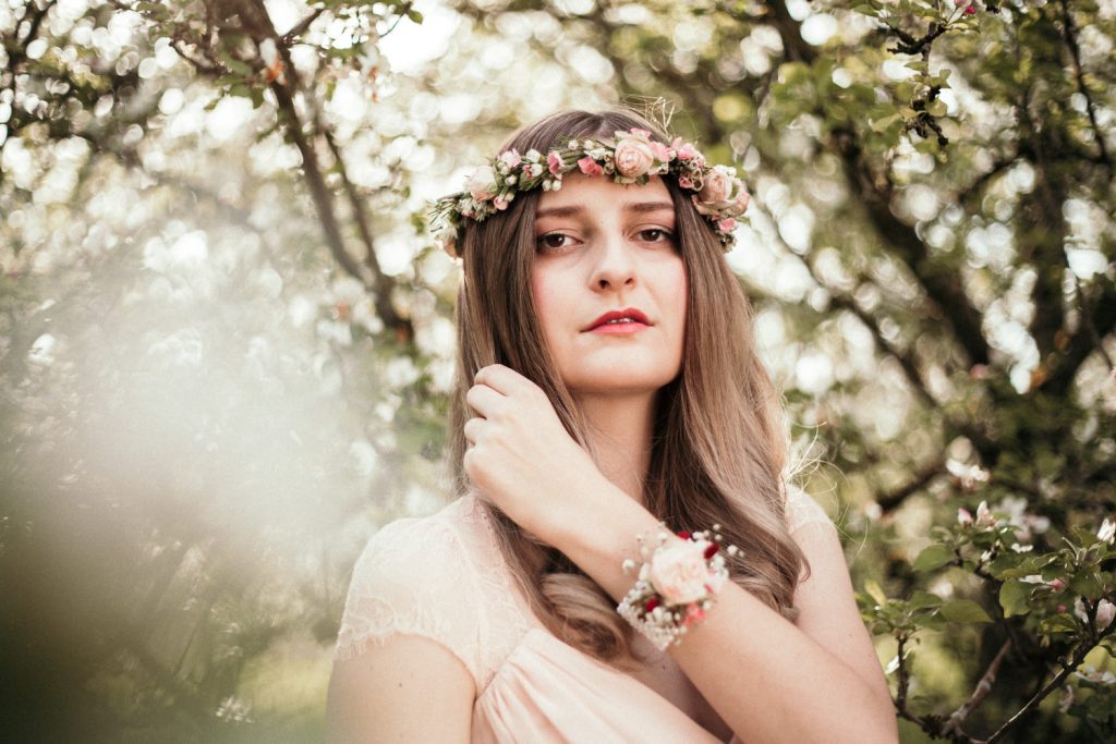 Portrait Hochzeitsfotos