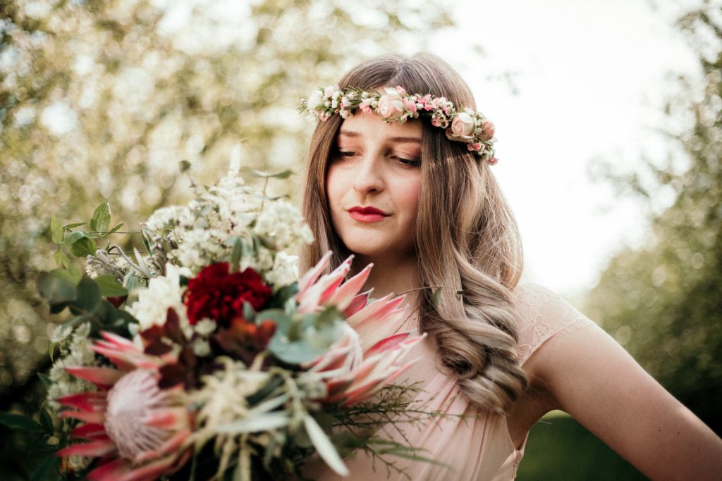 Portrait Hochzeitsfotos