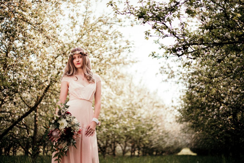 Portrait Hochzeitsfotos