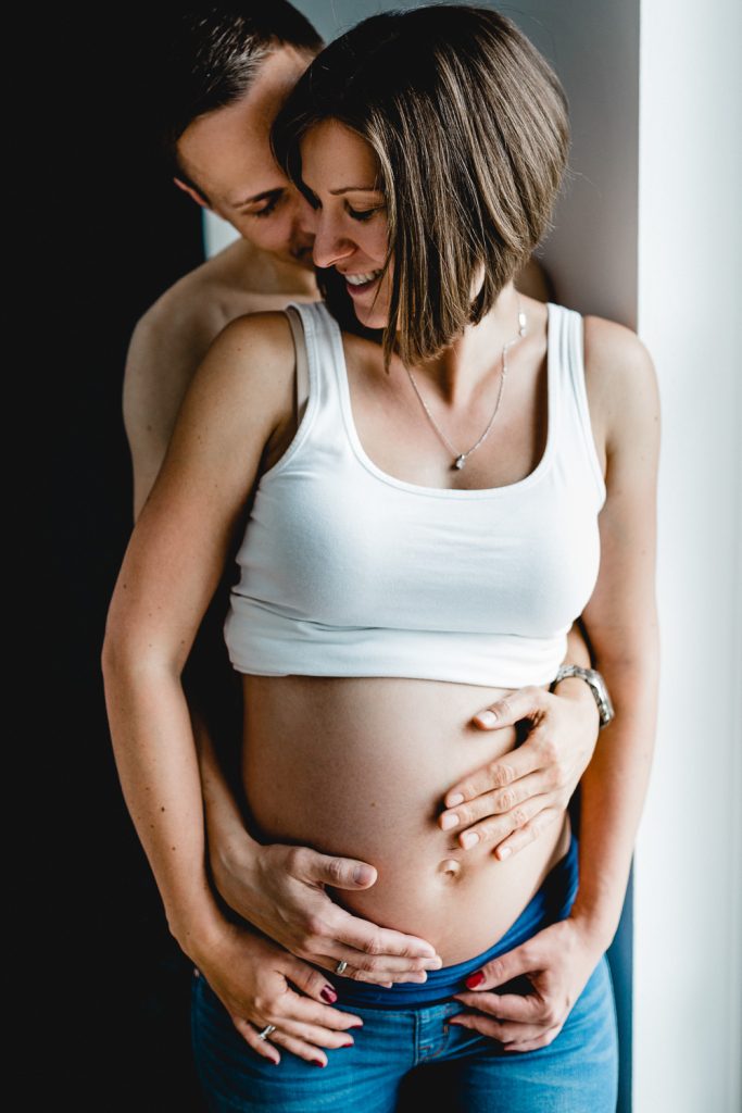 Babybauchfotos