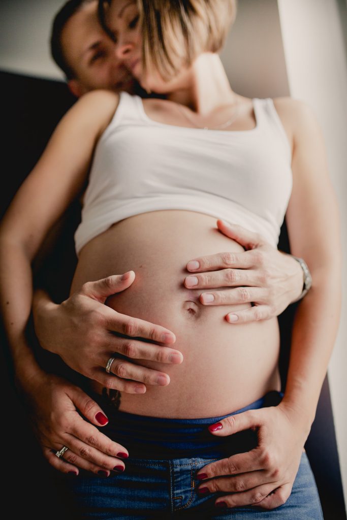 Babybauchfotos