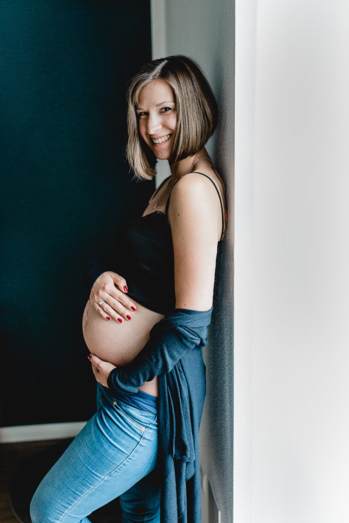 Babybauchfotos