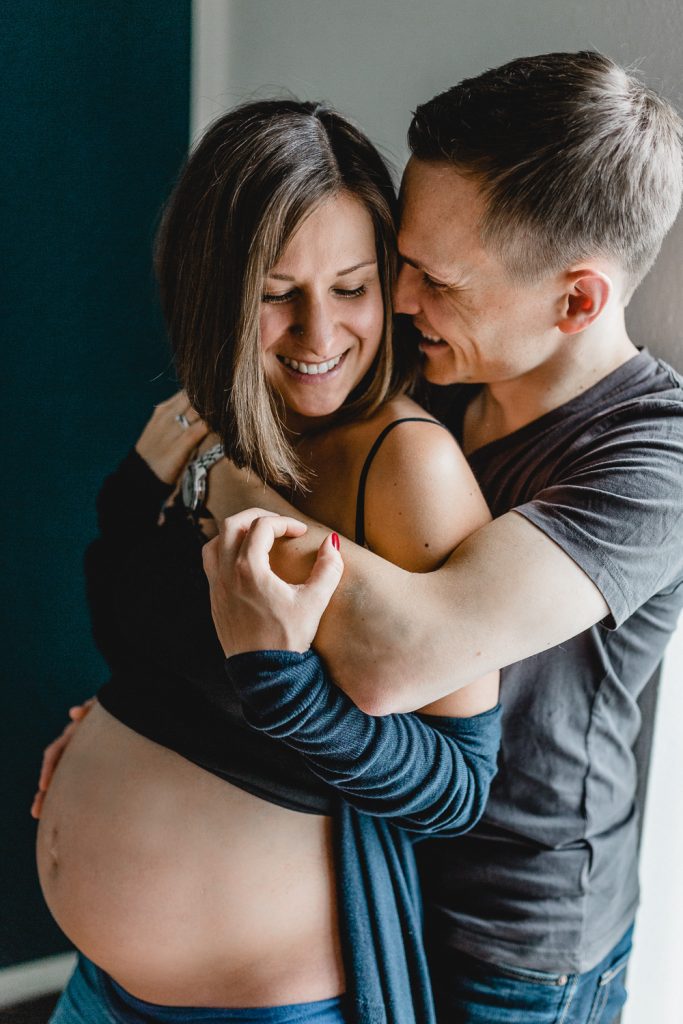 Babybauchfotos