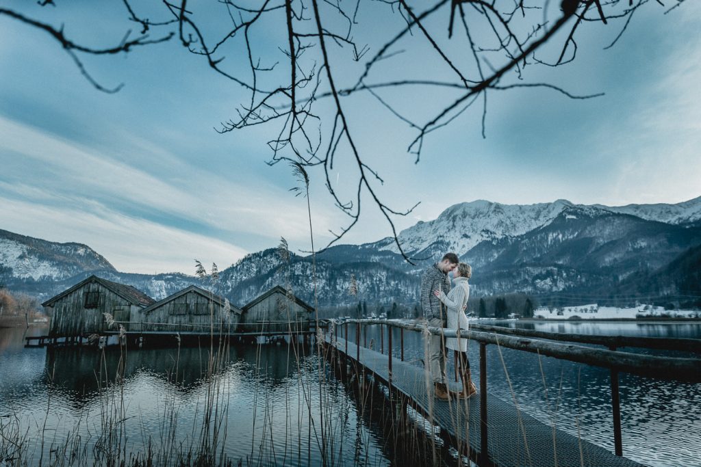 Paarfotos Kochelsee