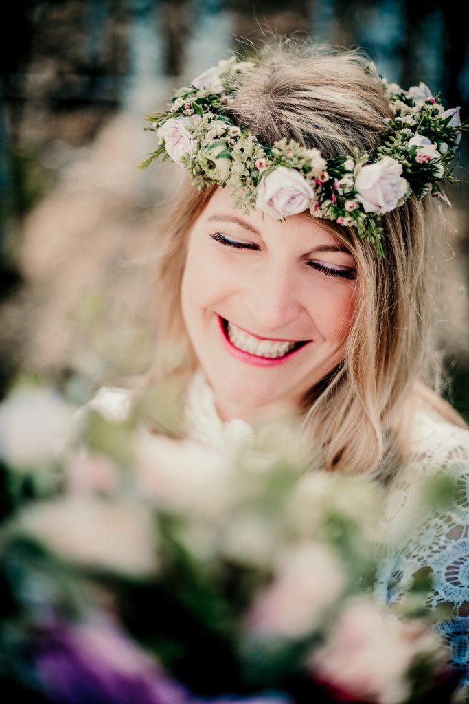 Portrait Hochzeitsfotos