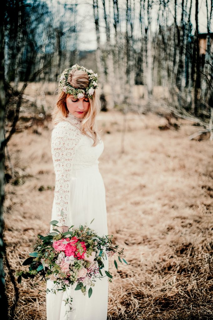 Portrait Hochzeitsfotos