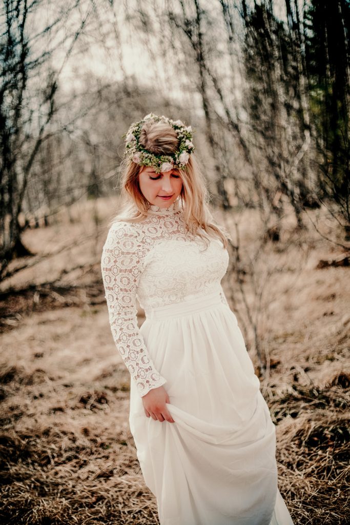 Portrait Hochzeitsfotos