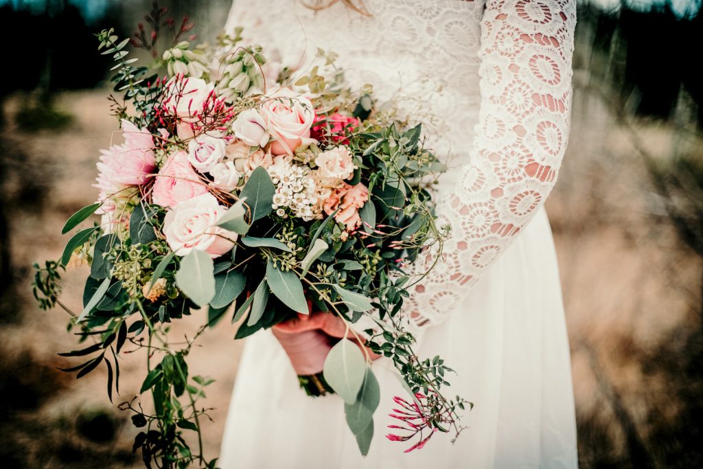 Portrait Hochzeitsfotos