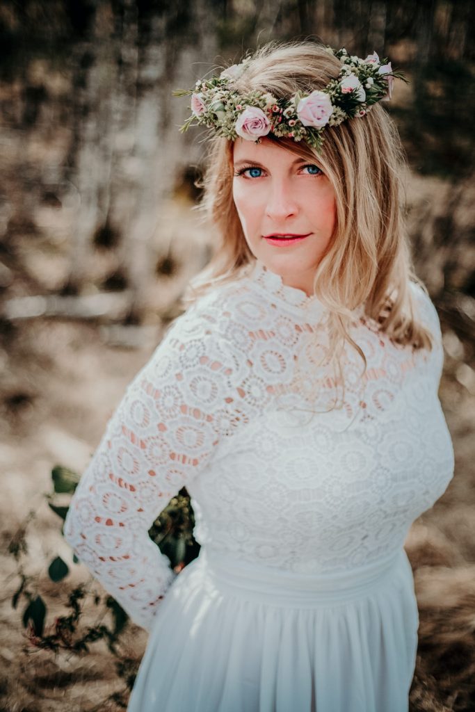 Portrait Hochzeitsfotos