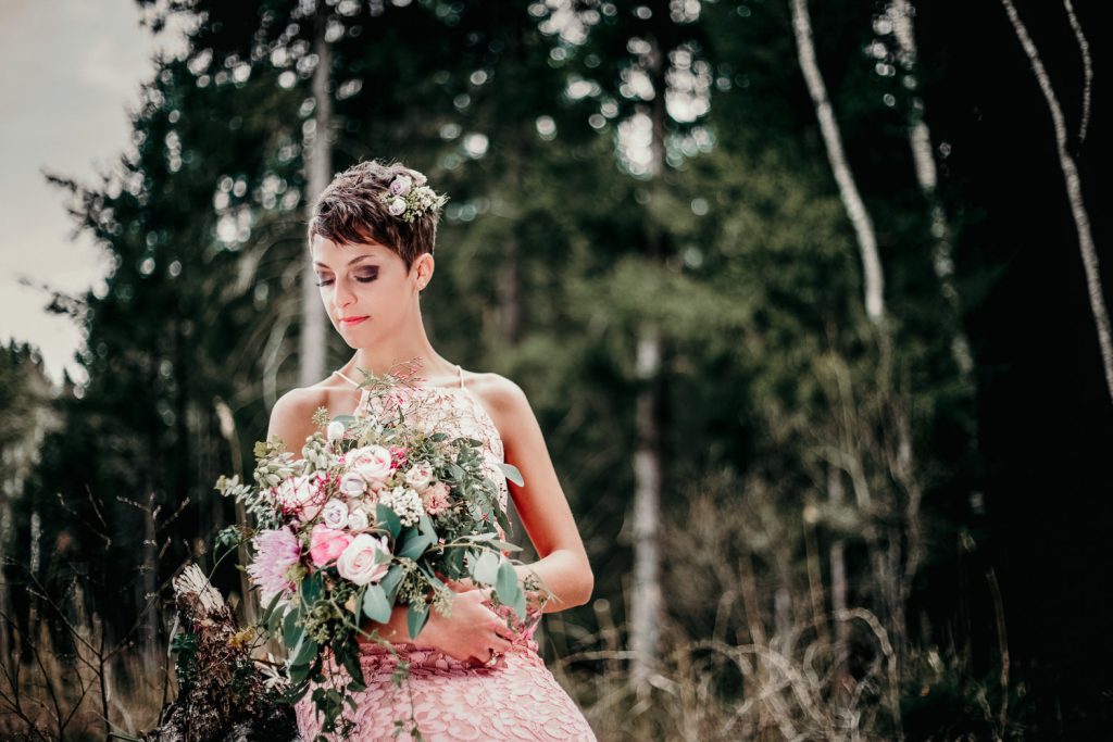 Portrait Hochzeitsfotos