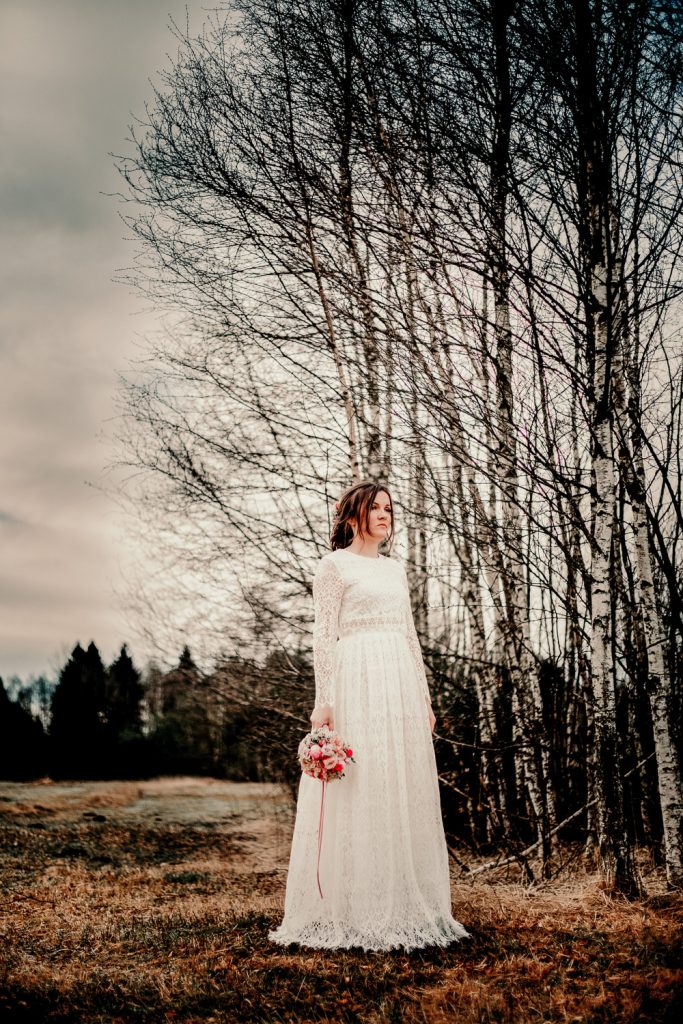 Portrait Hochzeitsfotos