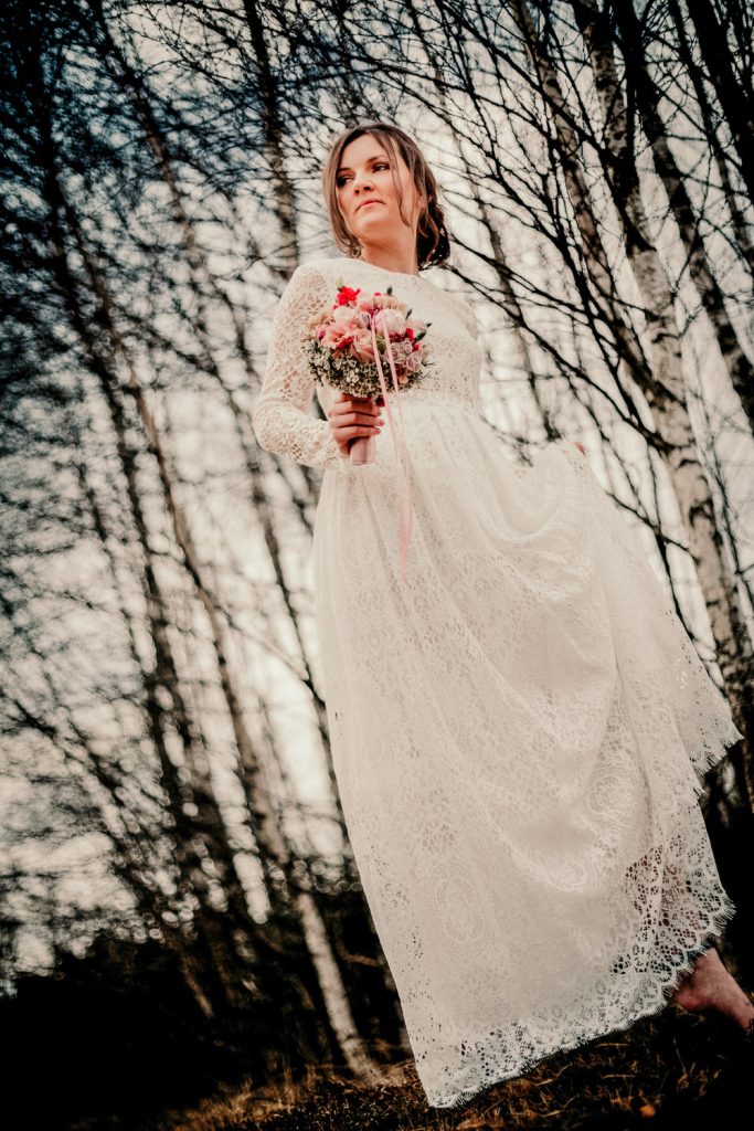 Portrait Hochzeitsfotos