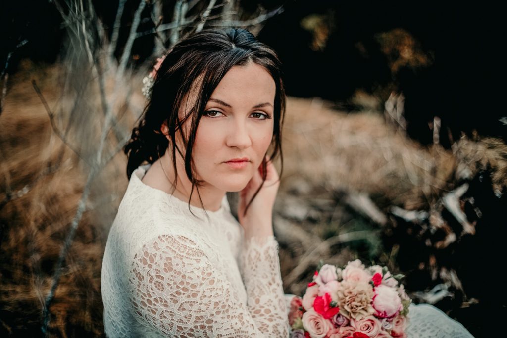 Portrait Hochzeitsfotos