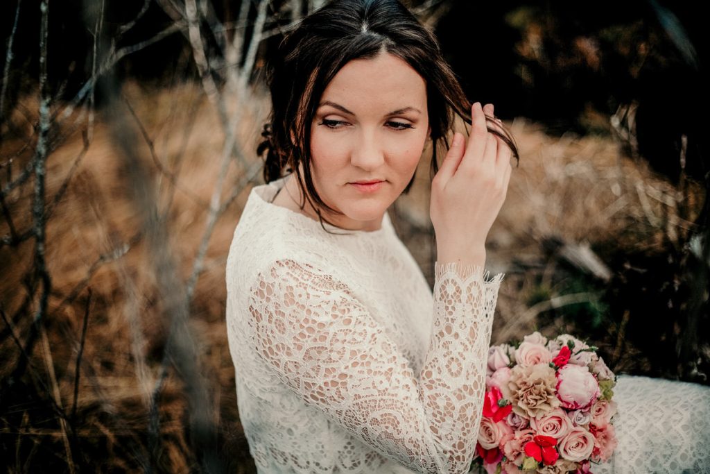 Portrait Hochzeitsfotos