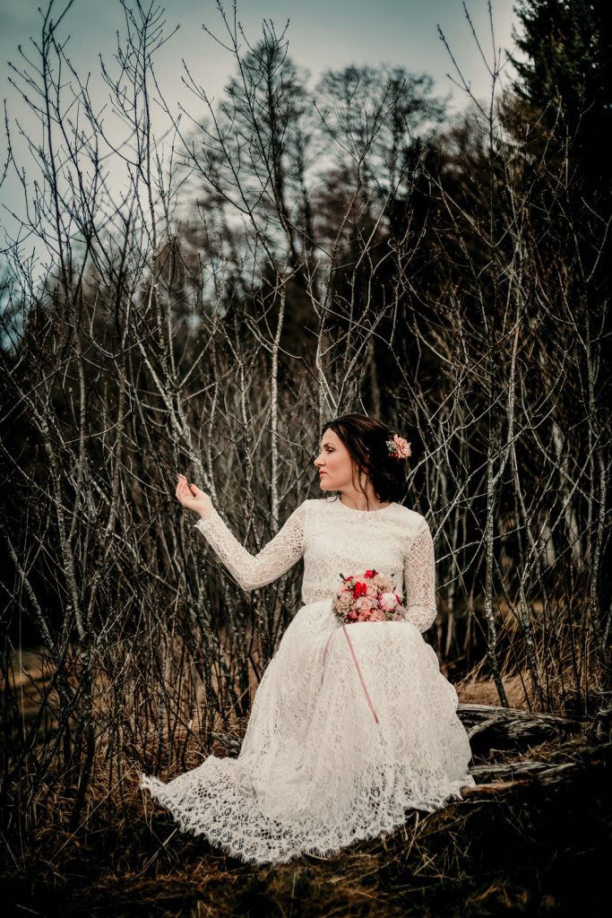 Portrait Hochzeitsfotos