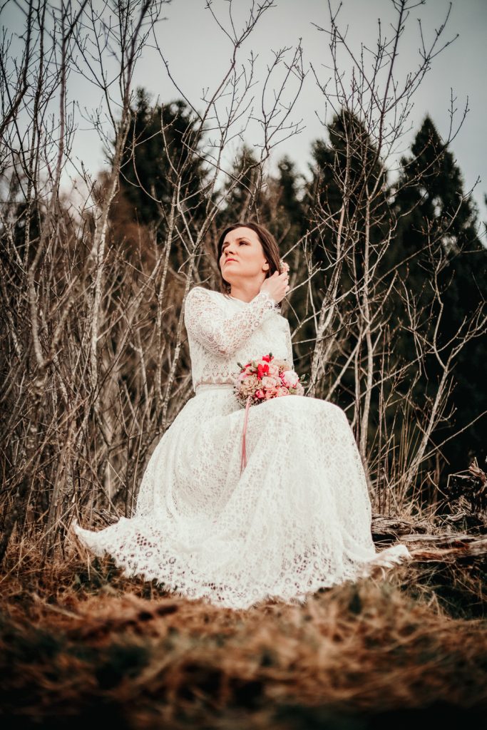 Portrait Hochzeitsfotos